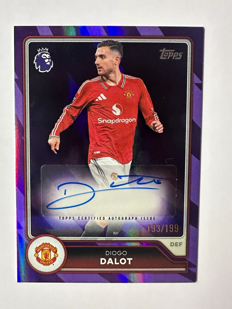 Manchester United Soccer Original Autographed Sports Trading Cards