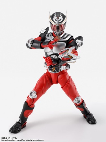 TAMASHII NATIONS S.H.Figuarts (metodo vero intaglio osso) Kamen Rider Ryuki - Foto 7 di 9
