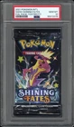 2021 POKEMON INT'L SWSH SHINNING FATES TOXTRICITY FOIL PACK PSA {10} GEM MINT