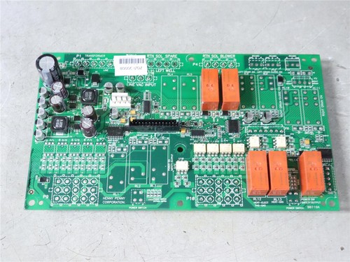 HENNY PENNY 92774 8000C I/OZ Input/Output Control Circuit Board 96119A