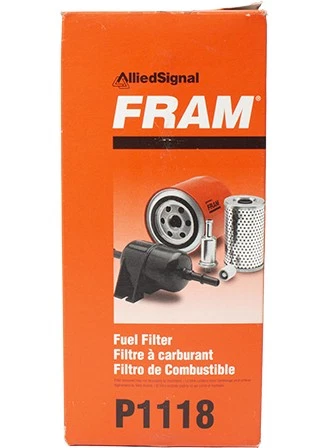 FRAM Replacement Fuel Filter Fits 1981-1988 Ford L8000 Trucks Model Number P1118 Foto 3 de 4