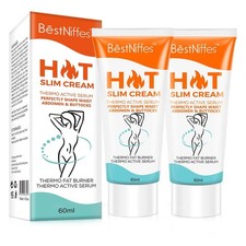 Hot Cream,  2Pack  Fat Burner Sweat Cream,Slimming Cream,Cellulite T