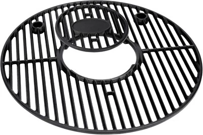 QULIMETAL 19.5" Cast Iron Grill Parts for Akorn, Pit Boss, Louisiana, Char-Griller Kamado