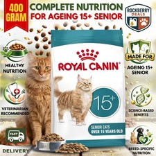 Royal Canin Ageing 15+ Senior Dry Cat Food 400g 24.88 per kilo