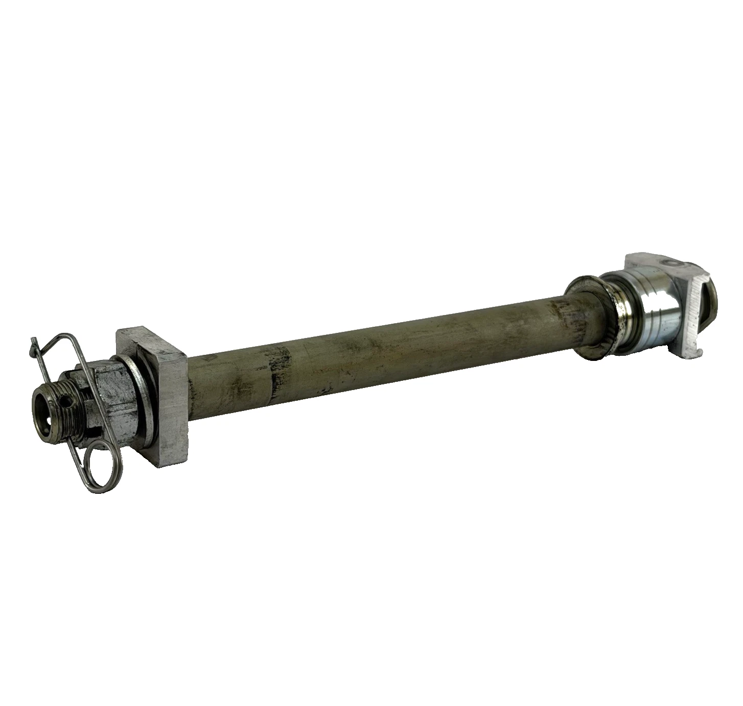 2024 - 2025 KAWASAKI NINJA ZX-6R REAR AXLE WHEEL SHAFT SWINGARM SPINDLE STOCK
