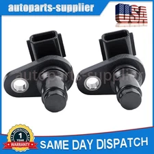 2x Cam Engine Camshaft Position Sensor 23731JA11A For Infiniti Nissan Altima