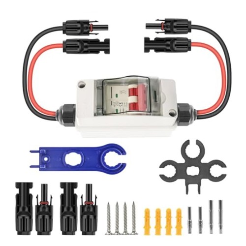 高效能性能 极端天气条件 维护任务 DC500V Switch Flame-retardant Casing High-quality Contacts - Picture 3 of 7