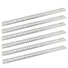 Labwork 6 Pack 5 E Track Tie Down Rail Kit For Trailer Truck Galvanized Steel