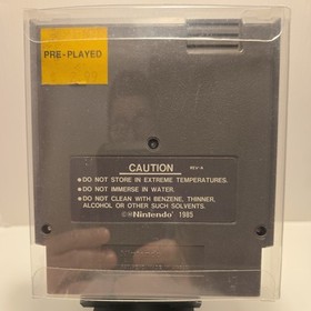 NARC (Nintendo Entertainment System NES 1990)