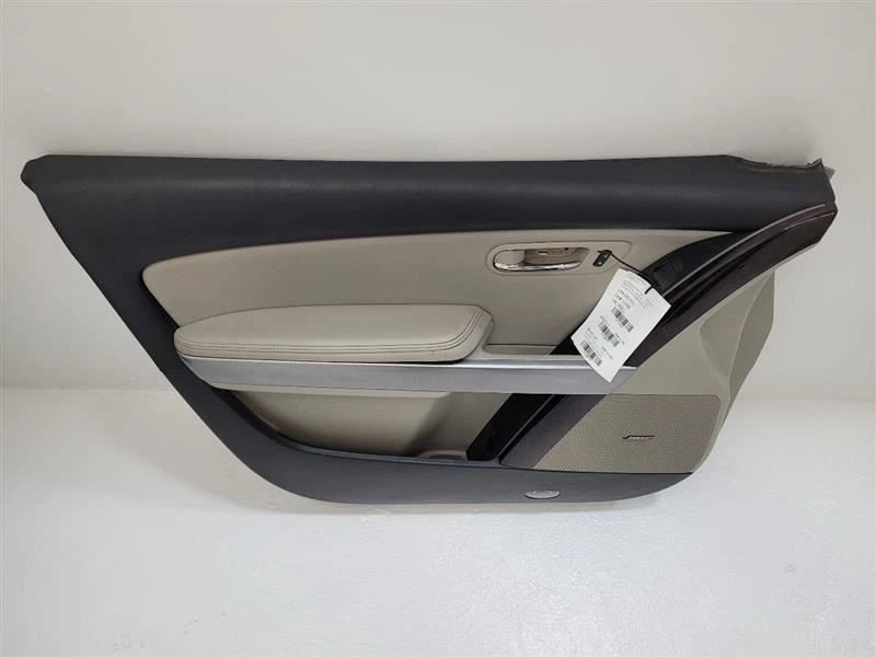 2007-2015 MAZDA CX9 LEFT LH FRONT DRIVER DOOR PANEL GRAY BLACK - Изображение 2 из 4