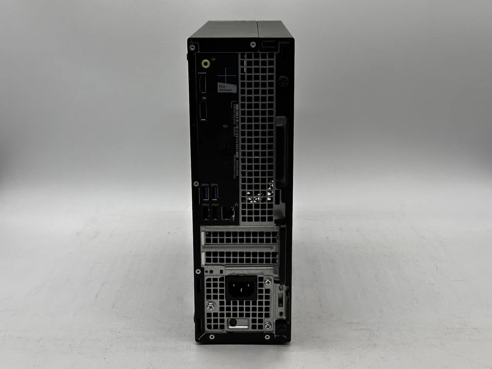 Dell OptiPlex 3050 SFF, i5-6500, @ 3.20GHz, 24GB RAM, 500GB SATA, No Adapter/OS - Image 4 of 4