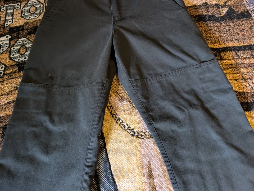 复古 Oakley 双膝工装阔腿裤尺寸 34x32 — 第 4/4 张图片