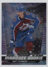 2024-25 O-Pee-Chee Platinum Marquee Rookies Cosmic /65 Matt Stienburg Rookie RC