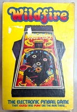 1979 Parker Brothers Wildfire Vintage Handheld Pinball Game