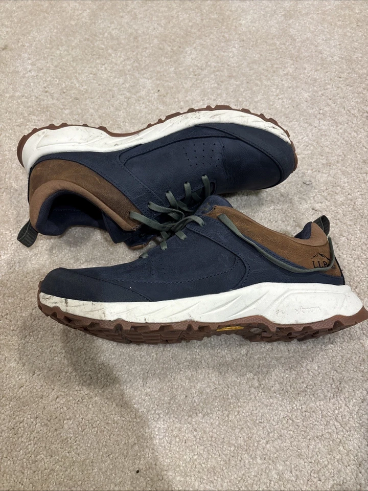 LL Bean Men’s Trail Finder Hiking Shoes Size 10.5 Medium - Image 4 of 4