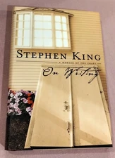 On Writing, A Memoir of the Craft, by Stephen King, First Edition, First Print