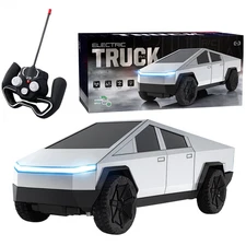 Remote Control Cyber Truck – Rechargeable RC Electric Vehicle Toy Model LED ligh