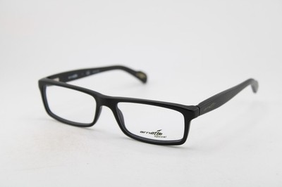 NEW ARNETTE AN 7065 1108 RHYTHM MATTE BLACK AUTHENTIC EYEGLASSES 53-16