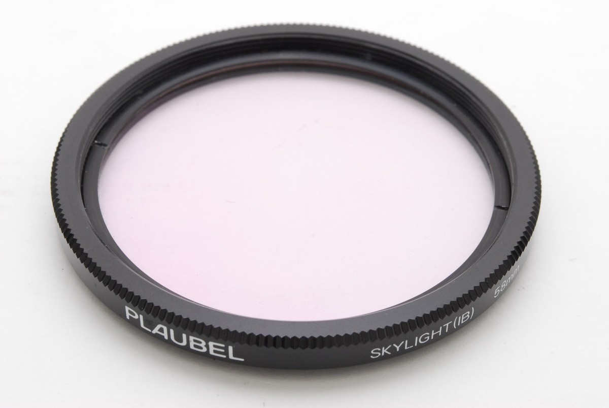 PLAUBEL makina67 レンズ　58mm MINT] PLAUEL 58mm Skylight 1B Filter for MAKINA 67 Camera From