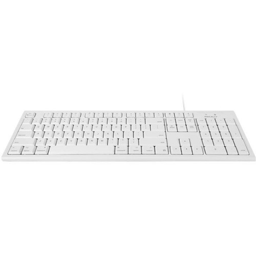 Macally Full Size USB Keyboard and Optical USB Mouse Combo For Mac (qkeycombo) - Picture 5 of 10
