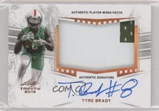 2019 Leaf Trinity Patch Auto Tyre Brady #PA-TB1 Patch Auto 0v9m