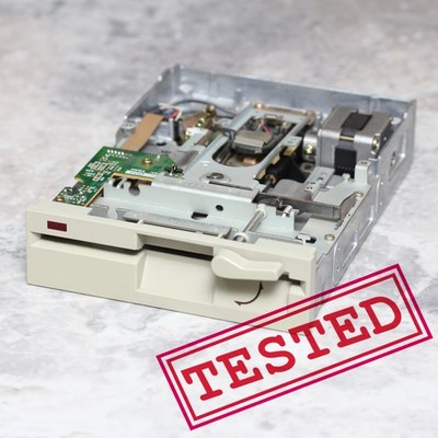 FDD 5.25  360Kb TEAC FD-55BR-528-U Internal Floppy Disk Drive GRAY