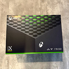Microsoft Xbox Series X 1TB Black Console 4K UHD Wi‑Fi VRR 4K Blu-ray