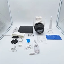 REOLINK 4K Dual Lens Cellular Security Camera, 4G LTE Auto Tracking