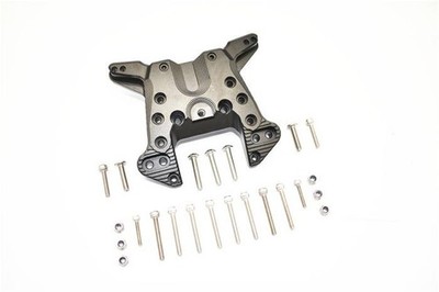 GPM ARRMA Kraton, Outcast 8s Aluminium Dämpfersteher hinten schwarz / GPMMAKX030