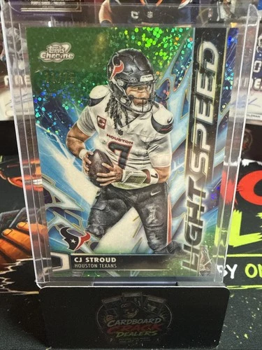 2025 Topps Cosmic Chrome CJ Stroud Base (RAW)