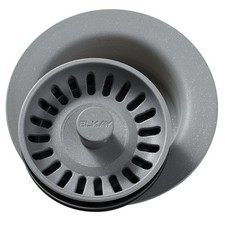 Elkay LKQD35GS Polymer 3-1/2" Disposer Flange w Removable Basket Strainer