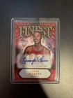 Lenny Wilkins 2024-25 Topps Finest - Finest Autographs Red /10 #FA-LW