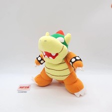 Bowser G049 Super Mario Bros Banpresto 1996 Plush 6.5" Stuffed Toy Doll Japan