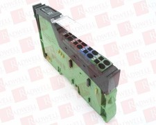 PHOENIX CONTACT IB IL 24 PWR IN/2-F-D-PAC / IBIL24PWRIN2FDPAC (USED)