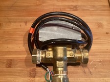 Used Honeywell 22mm 3 port mid diverter position valve