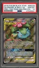 Pokemon Venusaur & Snivy GX Tag Team Premium Coll. Promo SM229 PSA 10 Gem Mint