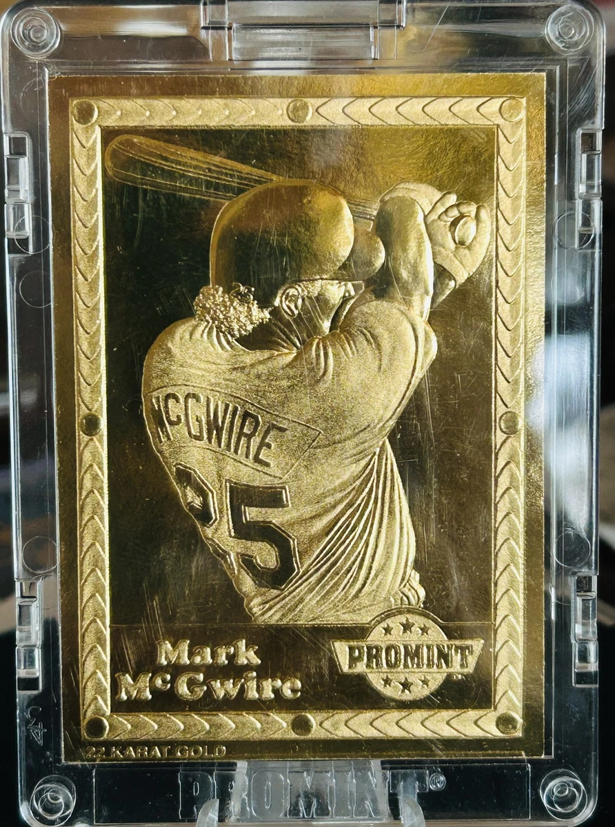 1992-98 ProMint 22K Gold Baseball Trading Cards for sale | eBay