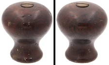 Orig. Rosewood Low Knob for Stanley No. 5 Plane - Early Type 6 -mjdtoolparts