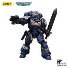 JOYTOY Warhammer 40k  action figures Ultramarines Primaris Lieutenant Argaranthe