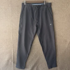 Mack Weldon Sweatpants Mens Sz M Gray Ace For Daily Wear Stretch Pockets
