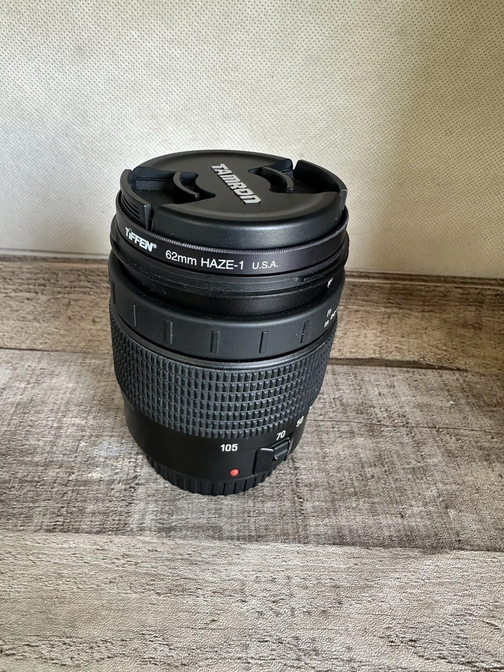 Tamron AF 28-105mm f4-5.6 IF Canon EF mount with Caps TESTED - Image 4 of 4