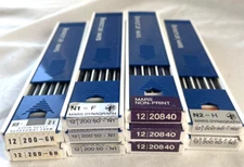 10 BOXES DRAFTING STAEDTLER MARS NON PRINT LUMOGRAPH DYNAGRAPH LEADS - FREE SHIP