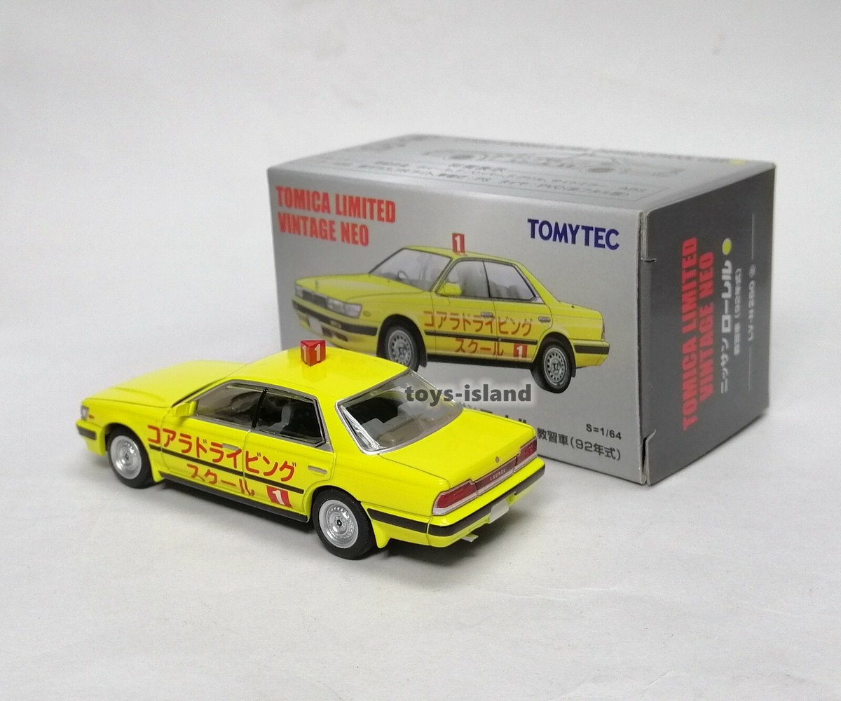 Tomica Limited Vintage NEO LV-N260a Nissan Laurel Driving School