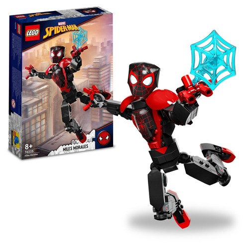 LEGO Marvel 76225 Miles Morales Figur, Spider-Man Action-Spielzeug, 8+ - Bild 1 von 7