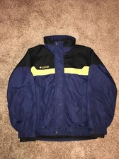 Vintage 90s Columbia Mens Bugaboo 3 n 1 Winter Ski Jacket Size Large Excellent C