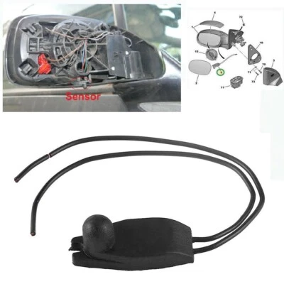 Für Citroen Peugeot Temperatur Sensor Außenspiegel Außentemperatur Fühler Sonde! - Bild 1 von 4