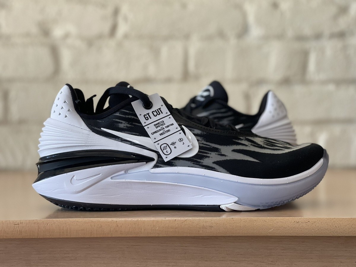 Nike Air Zoom GT Cut 2 TB Promo Panda Black White Basketball Men