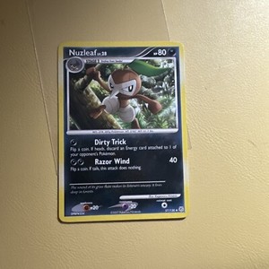 Pokémon TCG Nuzleaf Diamond & Pearl 57/130 Regular Uncommon NM