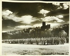 LGO2-2 MILITARY Lot of 13 VINTAGE PHOTOS GENERALS SOLDIERS PLANES WAR GUNS