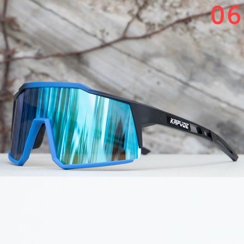 Cycling Glasses Outdoor Bicycle Sunglasses MTB Sports Goggles UV400 Bike Eyewear - Picture 20 of 27